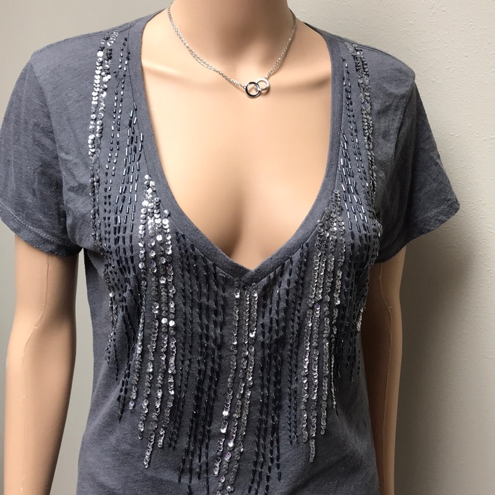 Sequined top